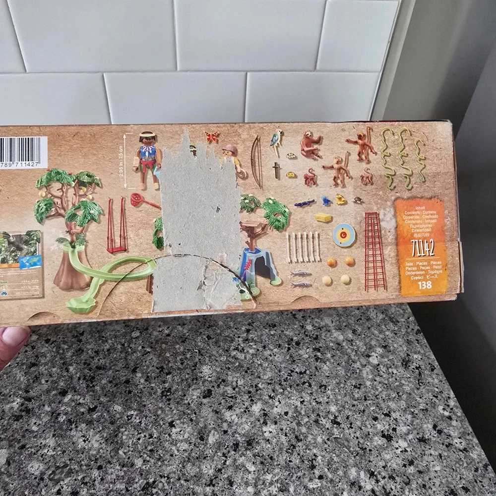 Playmobil Wiltopia Tropical Jungle 71142 Kids Set Complete READ